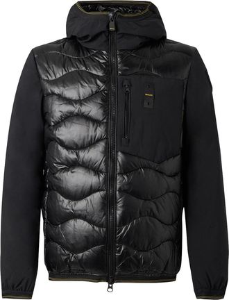 Blauer Quilted Matte Hooded Padded Jacket
