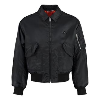 Valentino Garavani Hombre, Chaquetas, Negro, Talla: M