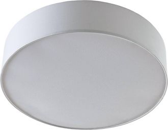 Lindby Lindby - L&aacute;mpara De Techo gordana En Blanco Textura, Tela, Tejido, Seda