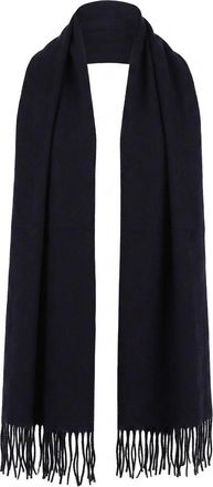 Givenchy Black Wool Womens Scarf