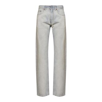 Maison Margiela Jeans dritti - - Jeans - Donna - Blu - W28