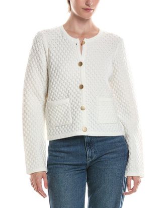 Michael Stars Cera Honeycomb Stitch Cardigan