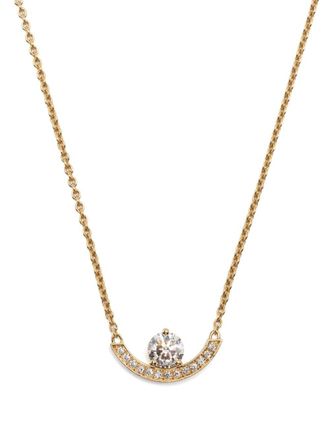 Loyal.e Paris Collana Intr&eacute;pide Grand Arc in oro giallo 18 carati con diamanti