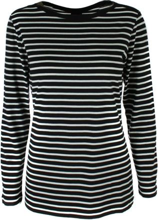 Bitte Kai Rand Dames, Tops, Zwart, Maat: XS Jersey