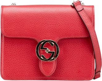 Gucci Pre-owned Shoulder Bag - Dames - Vintage Schoudertas - Rood - ONE Size - Vintage