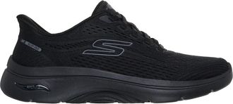 Skechers GO Walk Arch Fit 2.0 - Kathy - Dames - Hardloopschoenen - Zwart - 38 EU - Fitness