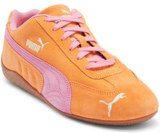 Puma Speedcat OG Sneaker in Orange Glo-Poised Pink at Nordstrom, Size 6