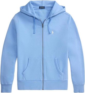 Polo Ralph Lauren Zip-throughs - Heren - Vesten met rits - Blauw - XL - Hoodies & sweatvesten