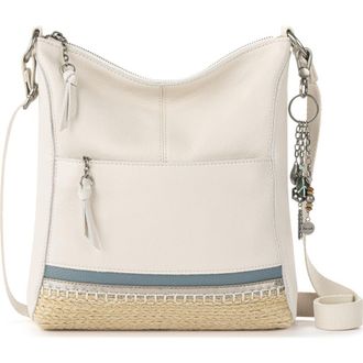 The Sak Lucia Crossbody Leather Bag in Coastal Block Espadrille at Nordstrom