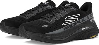 Skechers Max Cushioning Propulsion Mens Shoes Black : 10.5 D - Medium, Rubber