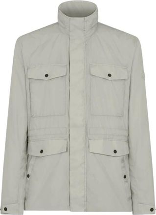 Save The Duck Lichtgewicht Veldjas - Heren - Zomerjassen - Grijs - XL - Nylon - Jassen
