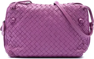 Bottega Veneta Pre-owned Bottega Veneta Nappa Intrecciato Nodini Double Zip Crossbody Ladies 9WOP7NHSG5T3YD5G