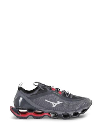 Mizuno Mens Sneakers Wave Prophecy 13.2 Black Trainers