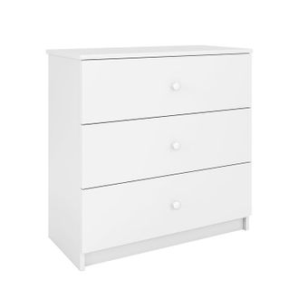 Les Tendances Les Tendances - C&oacute;moda 3 Cajones Kocot Kids Babydream - Blanco
