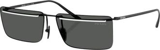 Prada C53S Sunglasses - male - Prada - Sunglasses - Black - 60 MM - Accessories