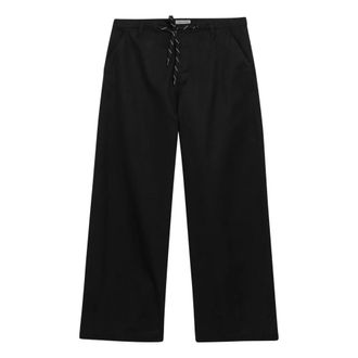 Balenciaga Wide Trousers, male, Black, Size: M Chino Pants