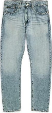 Polo Ralph Lauren Klassieke blauwe spijkerbroek voor mannen - Heren - Regular Fit Jeans - Blauw - W38 L34 - Katoen - Jeans