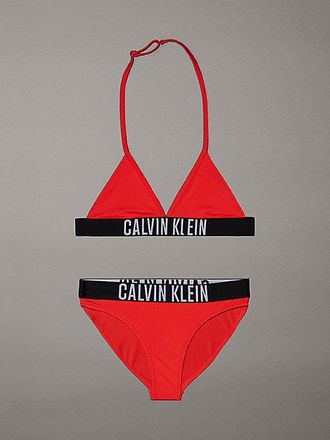 Calvin Klein Bikini de tri&aacute;ngulo para ni&ntilde;a - Intense Power