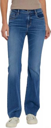 Hidden Jeans Harley Clean Stretch Bootcut Jean In Blue
