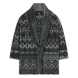 Alanui Time To Shine Cardigan - female - Alanui - Cardigans - Multicolor - S - Knitwear