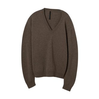 Petar Petrov THE Outlier Jumper - - Knitwear - Donna - Marrone - S