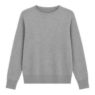 KANGRA Dames, Truien, Grijs, Maat: 2XL Wol