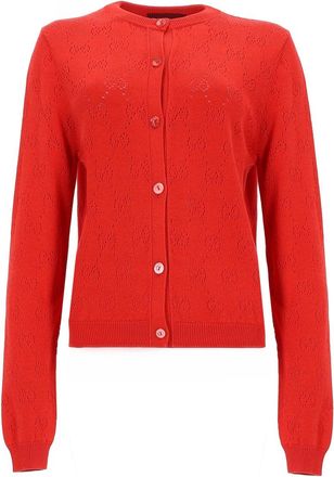Gucci Cardigan aus Seide und Baumwolle