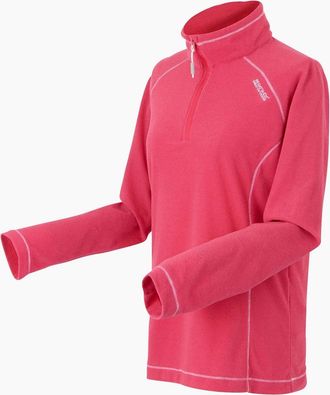 Regatta Womens Regatta Great Outdoors Womens/Ladies Montes Half Zip Fleece Top - Navy - Size: 18