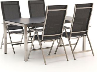 Bernstein Display Bernstein Freiburg/Koblenz 160cm dining tuinset 5-delig verstelbaar