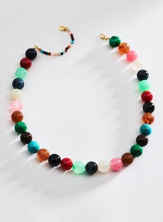 BaubleBar Mini Jane Beaded Necklace