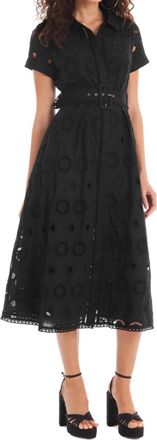 Allison New York Aiden Dress In Black