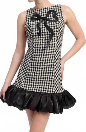 En Saison Marley Mini Dress In Black