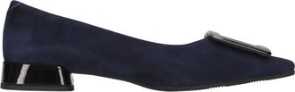 Evaluna Bailarinas de ante - Shoes - Mujer - Azul - 37 1/2 EU