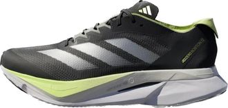 adidas Adizero Boston 12 Silver Metallic Pulse Lime JI4477