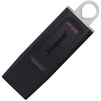 Trade Shop Trade Shop - Pen Drive Kingston Datatraveler 32gb Usb Key 3.2 Flashdrive Con Anello