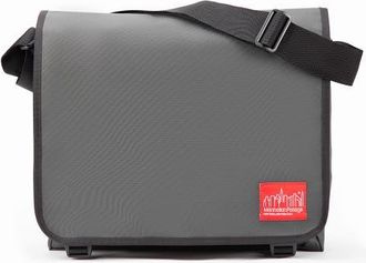 Manhattan Portage DJ 17 Laptop Bag Deluxe in Grey at Nordstrom, Size Large