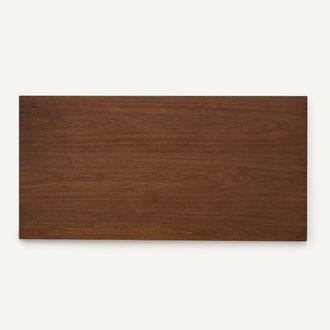 AM.PM Rechthoekig tafelblad in notenfineer, lengte 200 cm, RECTO