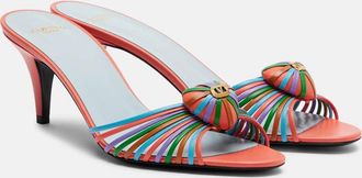 Valentino Garavani Royal 65 leather mules