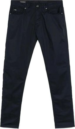 Emporio Armani Uomo, Pantaloni, Blu, W31, new