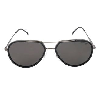 Carrera Polarized Grey Pilot Unisex Sunglasses CARRERA 295/S 0003/M9 58