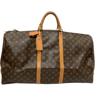 Louis Vuitton Pre-owned Boston Bag - unisex - Louis Vuitton Vintage - Vintage Weekend Bags - Brown - ONE SIZE - Pre-owned