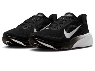 Nike Air Zoom Pegasus 42 Womens Shoes Black/White/Iron Grey : 11.5 B - Medium, Textile
