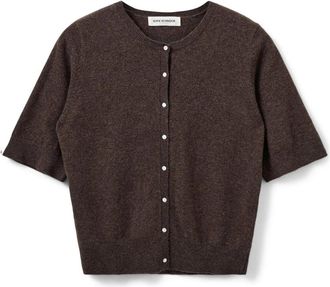 Sofie Schnoor Cardigans - Dames - Vesten - Bruin - XS - Truien & Vesten
