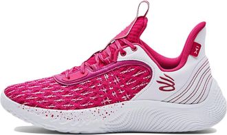 Under Armour Curry 9 Team White Tropic Pink 3025631-600
