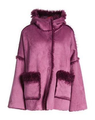 Virginia Bizzi COATS & JACKETS - Shearling & Teddy on YOOX.COM