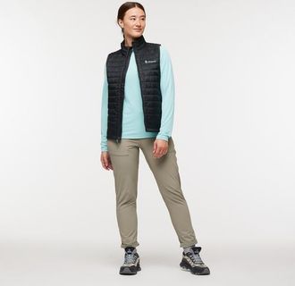 Cotopaxi Capa Insulated Vest - Womens in Fjord at Nordstrom, Size Xx-Small