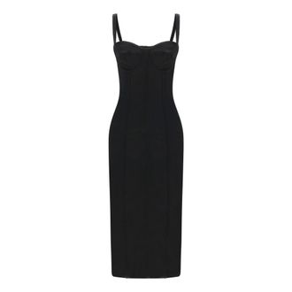 Dolce & Gabbana Mujer, Vestidos, Negro, Talla: S