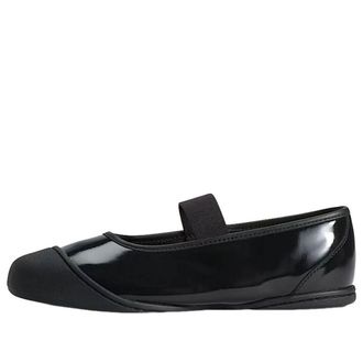 Vans On The Wall Mary Jane Prima Black Patent VN000EFF3KY