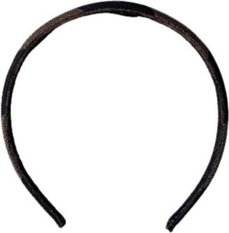 Fendi Pre-owned Haarband - Dames - Vintage Accessoires - Zwart - ONE Size - Vintage