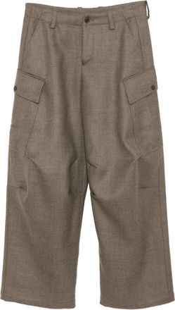 JNBY wool trousers - Brown
